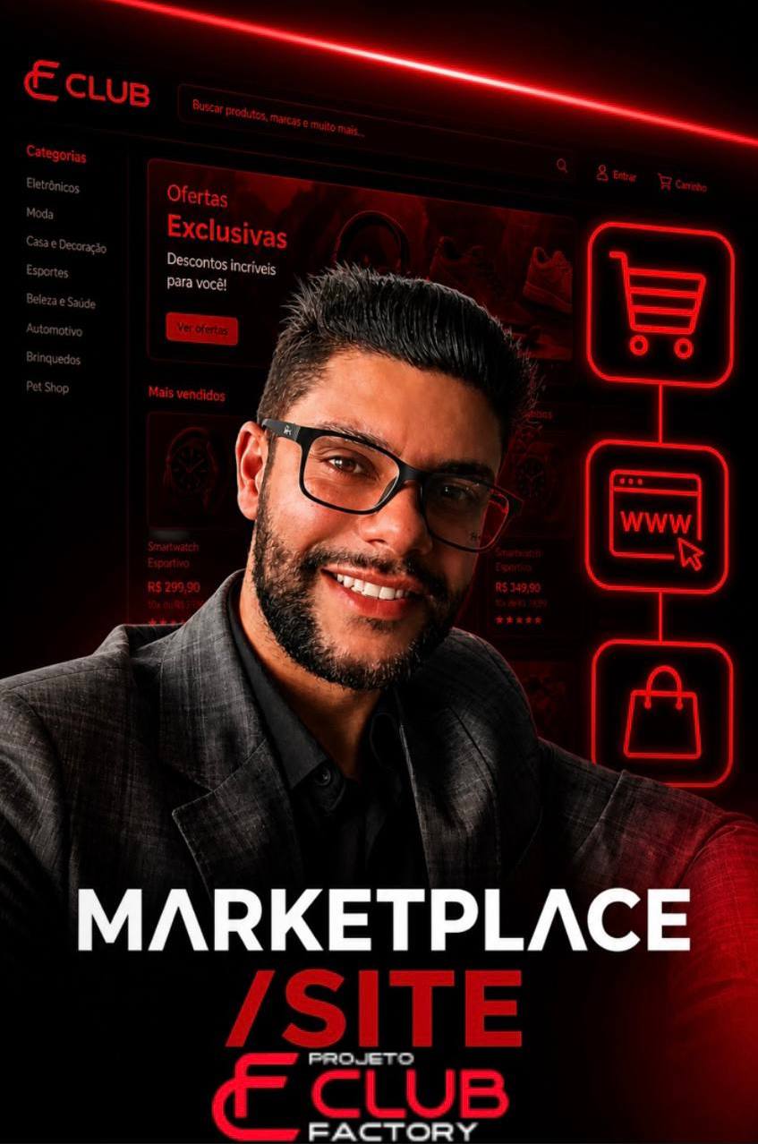 Marketplace e Site